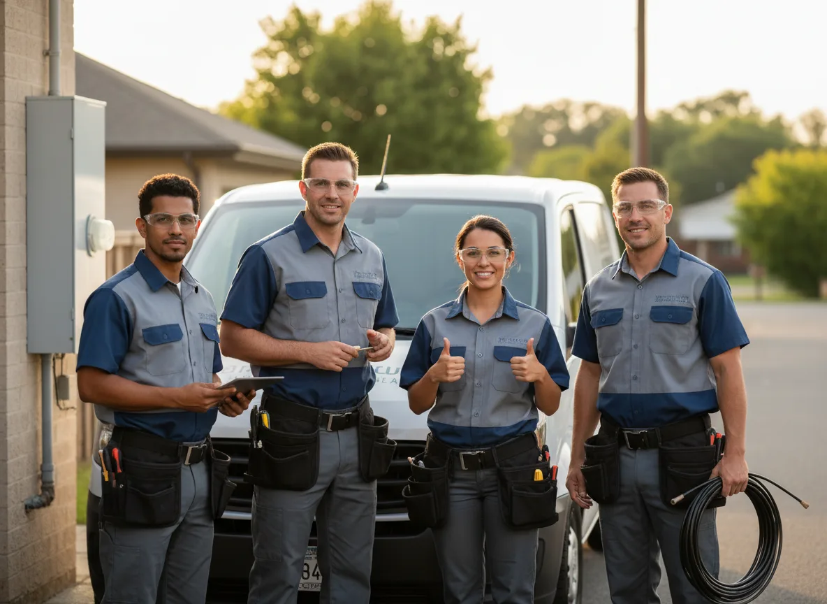 Residential electrical contractor serving homeowners in Linden, VA
